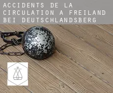 Accidents de la circulation à Freiland bei Deutschlandsberg