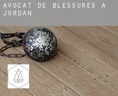 Avocat de blessures à  Jordan