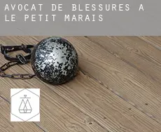 Avocat de blessures à Le Petit Marais