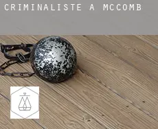 Criminaliste à McComb