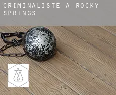 Criminaliste à  Rocky Springs