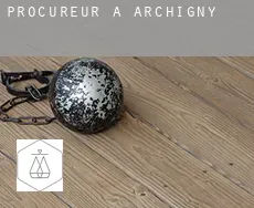 Procureur à  Archigny