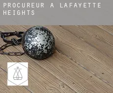 Procureur à  Lafayette Heights