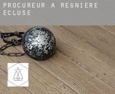Procureur à  Regnière-Écluse