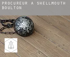 Procureur à  Shellmouth-Boulton