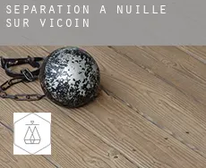 Séparation à  Nuillé-sur-Vicoin
