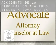 Accidents de la circulation à  Autres Villes à Nova Scotia