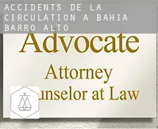 Accidents de la circulation à  Barro Alto (Bahia)