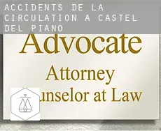 Accidents de la circulation à Castel del Piano