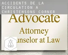 Accidents de la circulation à  Christensons Corner
