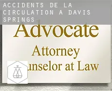 Accidents de la circulation à Davis Springs