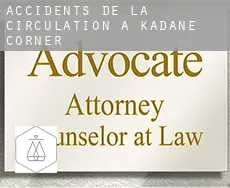 Accidents de la circulation à  Kadane Corner