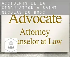 Accidents de la circulation à Saint-Nicolas-du-Bosc