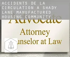 Accidents de la circulation à Shady Lane Manufactured Housing Community
