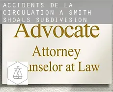 Accidents de la circulation à  Smith Shoals Subdivision