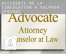 Accidents de la circulation à  Sulphur Springs