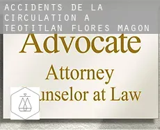 Accidents de la circulation à  Teotitlán de Flores Magón