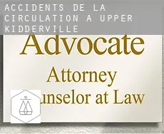 Accidents de la circulation à  Upper Kidderville