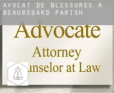 Avocat de blessures à  Beauregard
