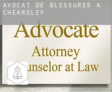 Avocat de blessures à  Chearsley