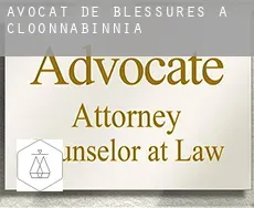 Avocat de blessures à  Cloonnabinnia