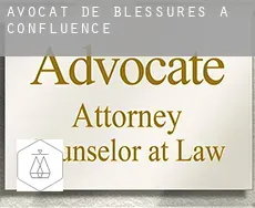 Avocat de blessures à  Confluence