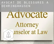 Avocat de blessures à Dehringhausen
