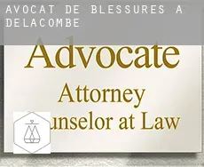 Avocat de blessures à  Delacombe