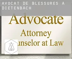 Avocat de blessures à  Dietenbach
