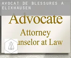 Avocat de blessures à Elixhausen