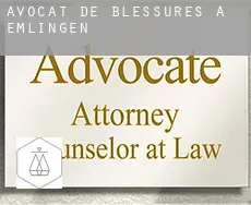Avocat de blessures à  Emlingen