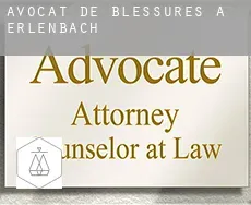 Avocat de blessures à  Erlenbach