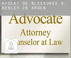 Avocat de blessures à  Henley in Arden