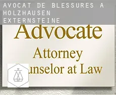 Avocat de blessures à Holzhausen-Externsteine