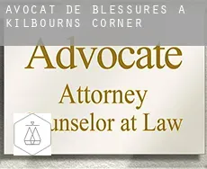 Avocat de blessures à  Kilbourns Corner