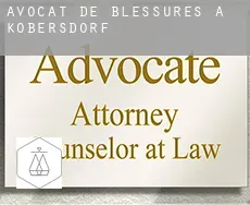 Avocat de blessures à Kobersdorf