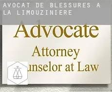 Avocat de blessures à La Limouzinière