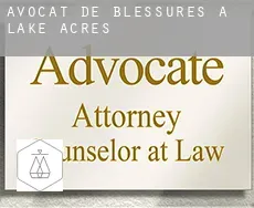 Avocat de blessures à  Lake Acres