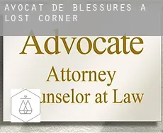 Avocat de blessures à Lost Corner