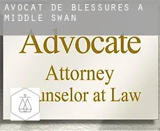 Avocat de blessures à  Middle Swan
