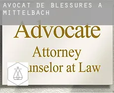 Avocat de blessures à Mittelbach