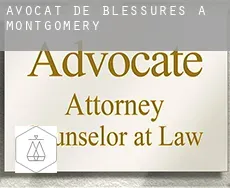 Avocat de blessures à  Montgomery