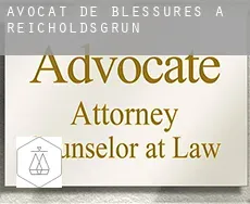 Avocat de blessures à  Reicholdsgrün
