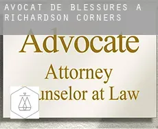 Avocat de blessures à  Richardson Corners