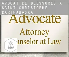 Avocat de blessures à Saint-Christophe-d'Arthabaska