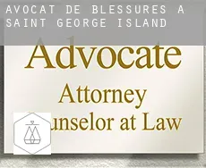 Avocat de blessures à  Saint George Island
