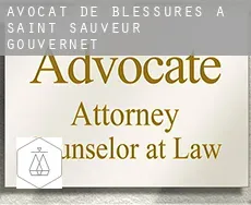 Avocat de blessures à  Saint-Sauveur-Gouvernet