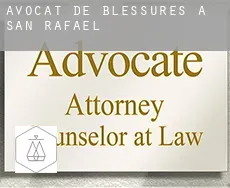 Avocat de blessures à San Rafael