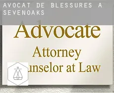 Avocat de blessures à  Sevenoaks