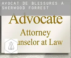 Avocat de blessures à  Sherwood Forrest